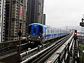 高運量系統的桃園捷運1000型電聯車(普通車)