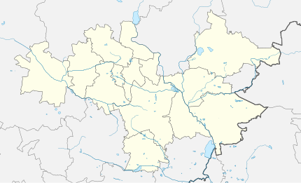 2013–14 Ekstraklasa is located in Upper Silesian Industrial Region