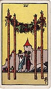 Four of Wands