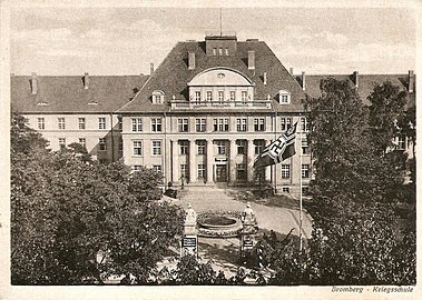 War College Bydgoszcz, 1938
