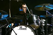 Drummer Sam Loeffler
