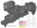 1990 Saxony state election, Black is CDU