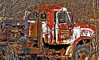 While we're on the subject of Ford products, this is a Ford N-Series Low-Cab-Forward truck.