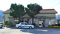 Akamizu Station in 2006, before it had been damaged by earthquake