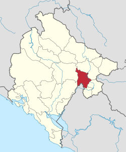 Andrijevica Municipality in Montenegro