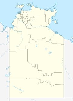Location in the Northern Territory is located in Northern Territory