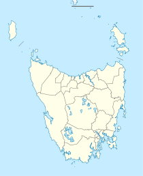 Paloona is located in Tasmania
