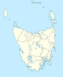 HBA/YMHB is located in Tasmania