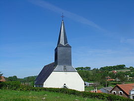 The church of Bezinghem