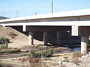 The historic Hassayampa Bridge. The bridge was built in 1929 and was modified and repaired in 1993. The bridge, which is described as a Concrete slab and girder, is located in the Old U.S. Highway Route 80 over the Hassayampa River between Salome Highway and 309 Ave. in the areas of Hassayampa and Arlington within the boundaries of the town of Buckeye, Az. The bridge was listed in the National Register of Historic Places in September 30, 1988, reference #88001658.