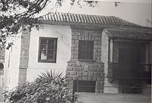 Casa Quintana in 1977.