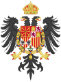 Royal Coat of Arms of Spain (1530-1556) - Navarrese Variant
