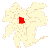 圣地牙哥市在大圣地牙哥的位置