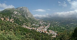 View of Spili