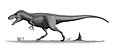 Fully feathered Daspletosaurus