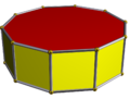 正十角柱（英語：Decagonal prism）