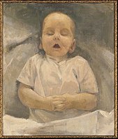 Dead baby, 1886