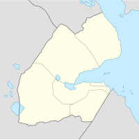 AII is located in Djibouti