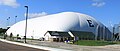 Air-supported polyester roof, Michigan, US