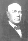 A black-and-white headshot of William Holding Echols