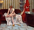 Eduardo Schiaffino. Naked, 1888.