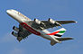 Airbus A380 at Dubai Airshow 2005.