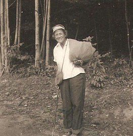 Grandma Gatewood First woman to hike the Appalachian Trail solo