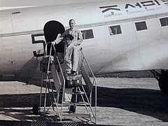 搭载东德咸兴工作组（德语：Deutsche Arbeitsgruppe Hamhŭng）（DAH）成员的朝鲜民航客机（1958年）