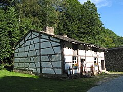 The Sugny House (18th century), in the Fourneau Saint-Michel Museum