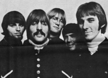 The Union Gap in 1968. From left; Kerry Chater, Paul Wheatbread, Gary "Mutha" Withem, Dwight Bement, Gary Puckett.