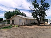 The first Russian Molokans Church (Spiritual Christians) in Glendale built in 1950 and located at 7402 Griffin Ave. The structure was re-addressed as 6404 75th Ave. The first members of this religion arrived in Glendale in 1911. It was at one time the spiritual center for 200 families.