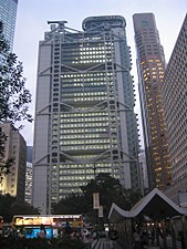 香港汇丰总行大厦，1981-85年，福斯特设计