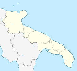 Motta Montecorvino is located in Apulia