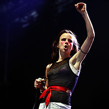 Juliette Lewis in 2007