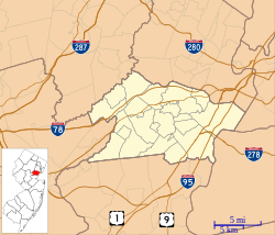 Rahway is located in Union County, New Jersey