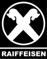 Former Raiffeisen logo with the house gable motif