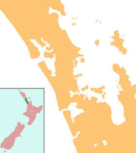 CBD is located in New Zealand Auckland