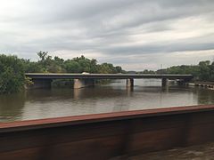 New York Avenue Bridge in 2016