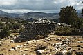 Shepherd's hut (mitato) on Nida Plateau, eastern side of Mt Ida