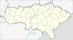 Yershov is located in Saratov Oblast