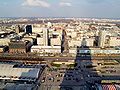 Palace of Culture and Science shadow, Warsaw