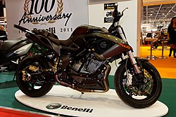 Benelli TNT Century Racer