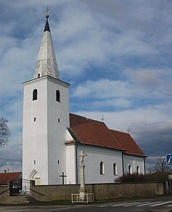 Church in Plavecký Peter