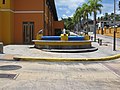 Fountain on the corner of Plaza del Mercado