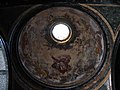 Dome fresco by Luigi Garzi: The eternal Father in glory among angels