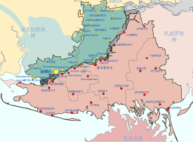   俄罗斯控制的领土   乌克兰控制的领土   乌克兰收复的领土