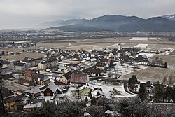View of Sankt Margarethen