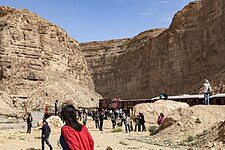 Tourists on the "Red Lizard" train, 2012