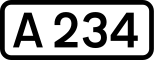 A234 shield