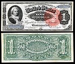 $1 (Fr.217) Martha Washington